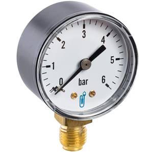 MANOMETRE RADIAL  0-4 BAR