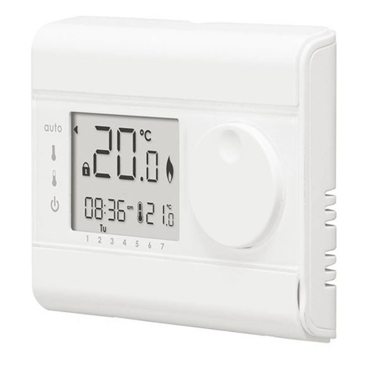 Thermostat Prog Filaire THERMADOR Thermipiece