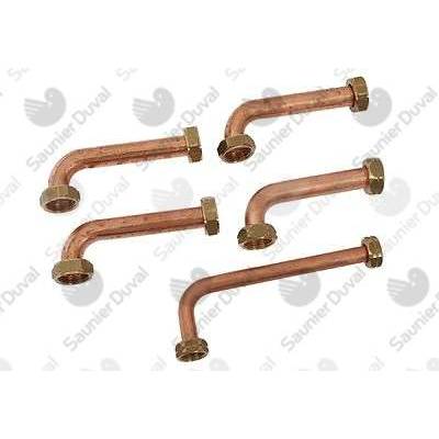 DOUILLE PLAQUE CHAUDIERE