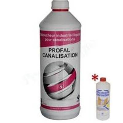 PROFAL DEBOUCHEUR CANALISATION