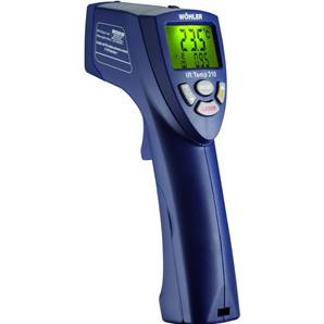 Wöhler IR Temp 210  Thermomètre infrarouge