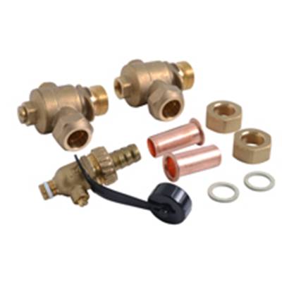 VANNE DEPART/RETOUR CHAUFFAGE