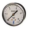 MANOMETRE AXIAL 0à10BAR Ø50mm-Ø¼"