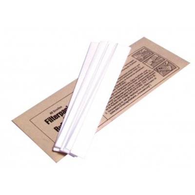 PAPIER FILTRE OPACIMETRE (40 bandes)