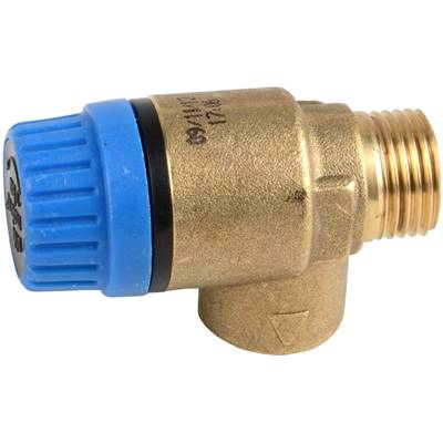 SOUPAPE DE SECURITE 1/2- 7 BARS (Entrée M-Sortie F)