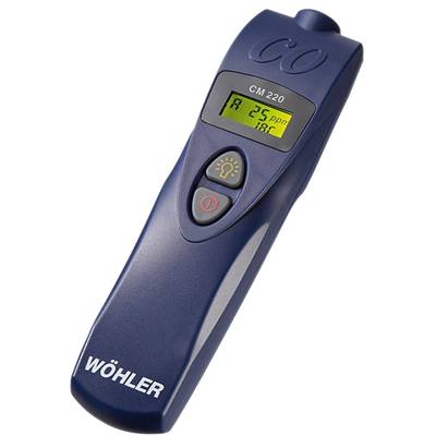 Détecteur CO ambiant Wöhler CM 220 