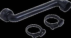 Tuyau d'évacuation des condensats