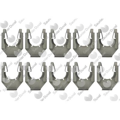 CLIP FIXATION TUBE/ECHANG. (10)