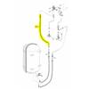 FLEXIBLE Lg 900 FF 3/4 COUDE
