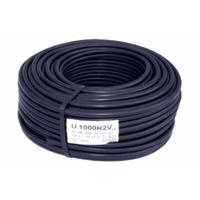 Câble industriel rigide r2v 4g1.5 couronne au mètre  