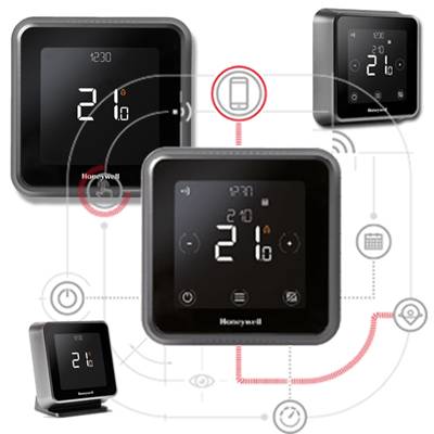 THERMOSTAT LYRIC T6R SANS FIL PROGRAMMABLE CONNECTABLE 