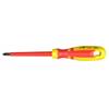 TOURNEVIS CRUCIFORME ISOLÉ 1000 VOLT N°0x60mm Pozidriv