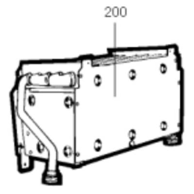 CORPS DE CHAUFFE BAY.13FF