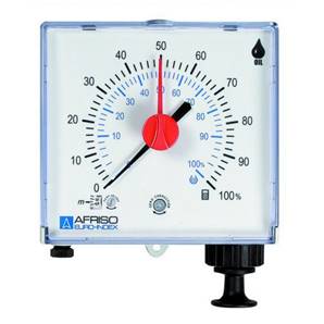 JAUGE PNEUMATIQUE UNITEL GRADUATION EN POUCENTAGE